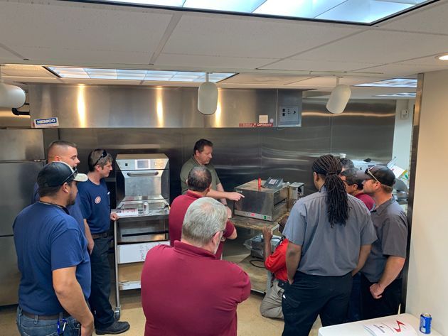 June 2019 CSI hosts inhouse Lincoln Oven factory training