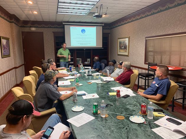 June 2019 CSI hosts inhouse Merrychef factory training
