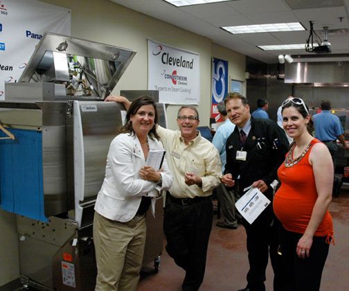 June, 2012 CSI and Kain McArthur host a very well attended Manitowoc Kitchen Of The Future event