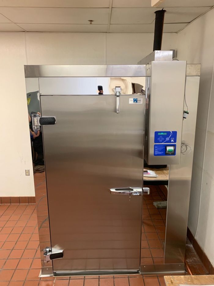 May 2019 CSI- Kansas City installs a Thermo-Kool Blast Chiller