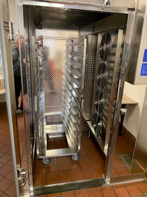 May 2019 CSI- Kansas City installs a Thermo-Kool Blast Chiller