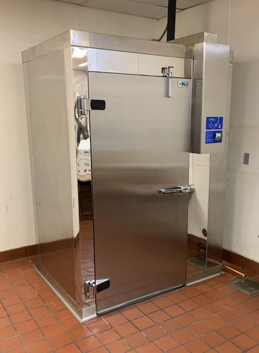 May 2019 CSI- Kansas City installs a Thermo-Kool Blast Chiller