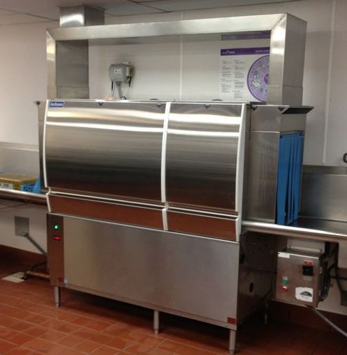 A New Jackson Dish Machine for Cardinal Ritter