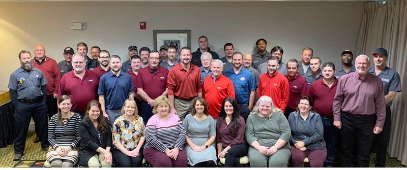 November 2018 CSI / Falcon Group Photo