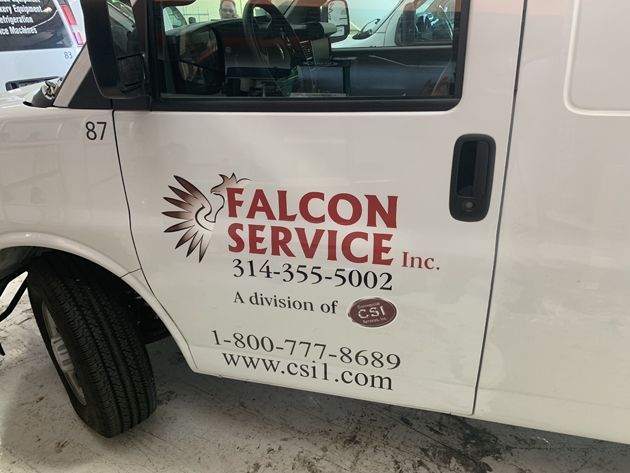 October 2018 CSI Aquires Falcon Equipment A Perfect Merge of Two Strong St. Louis Based Companies