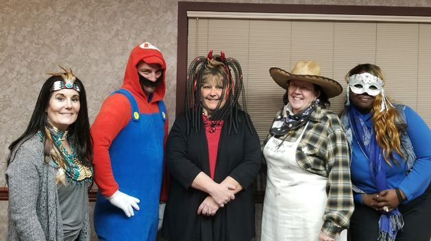 October 31st 2017 Halloween at CSI