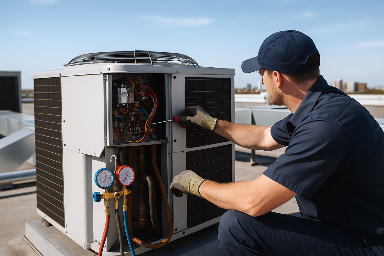 Refrigeration Service