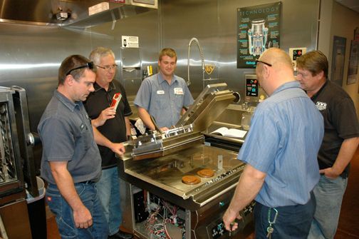 September, 2012 CSI Hosts Garland/Manitowoc Service School
