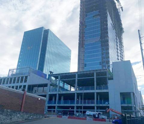 April 2021 - Conrad Hilton in Nashville Tennessee