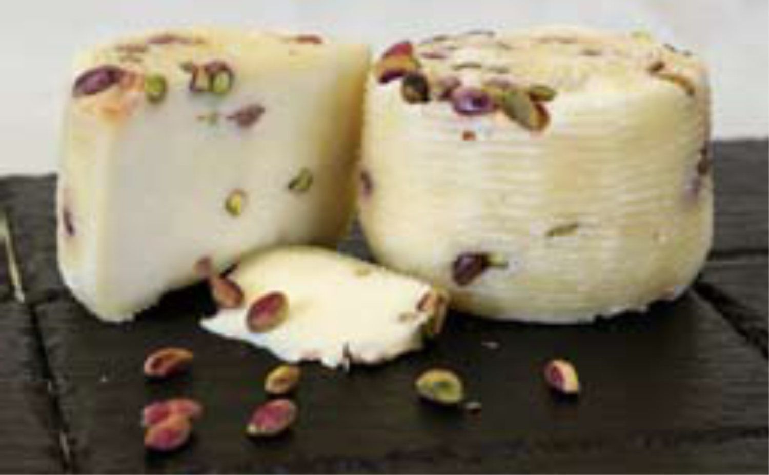 ricotta con pistacchi