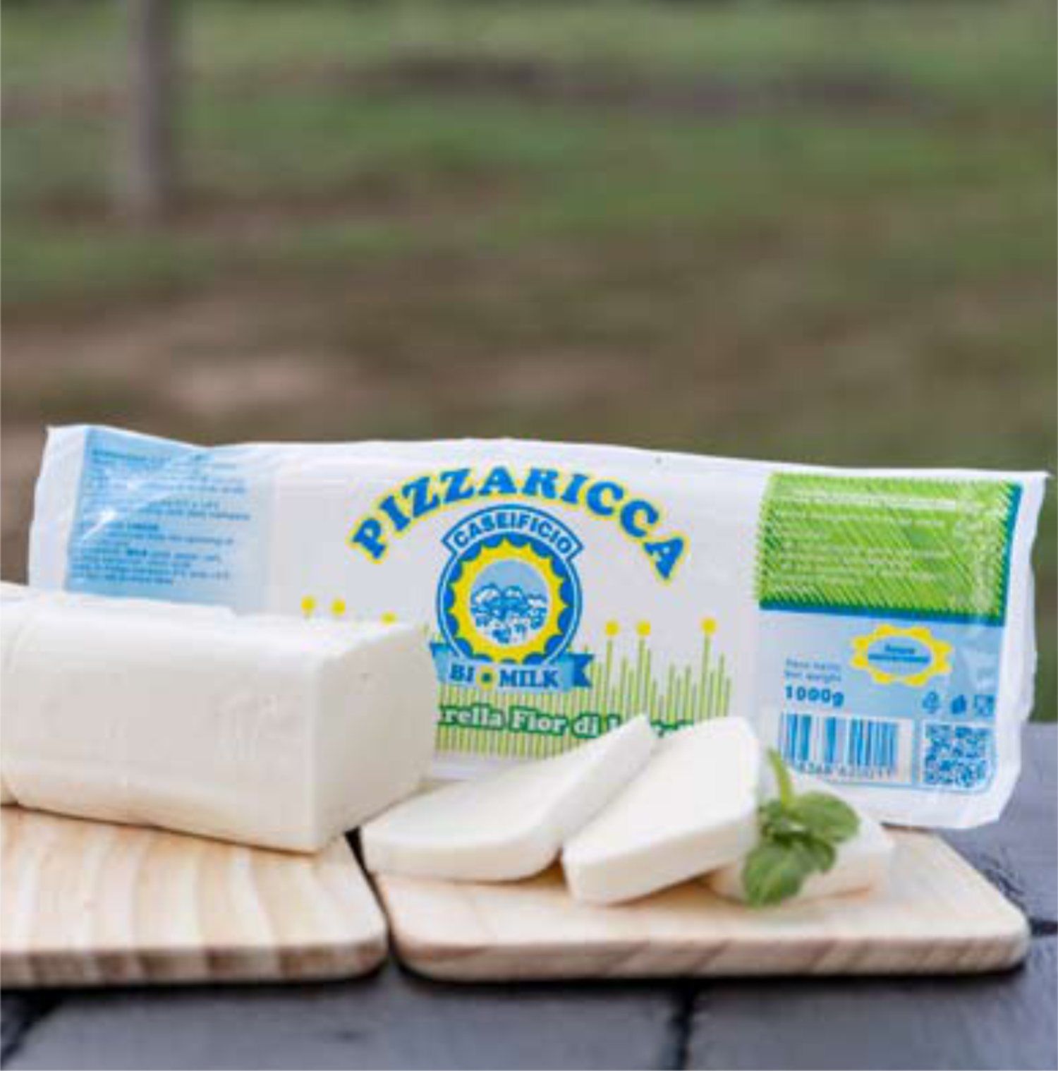 mozzarella per la pizza