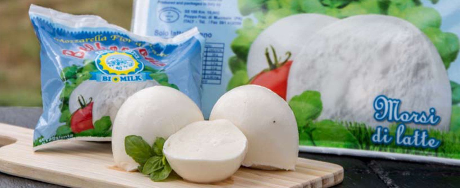 mozzarella in busta