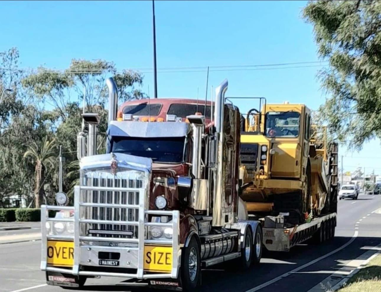 Heavy Industrial Truck - Transport Company in Emerald