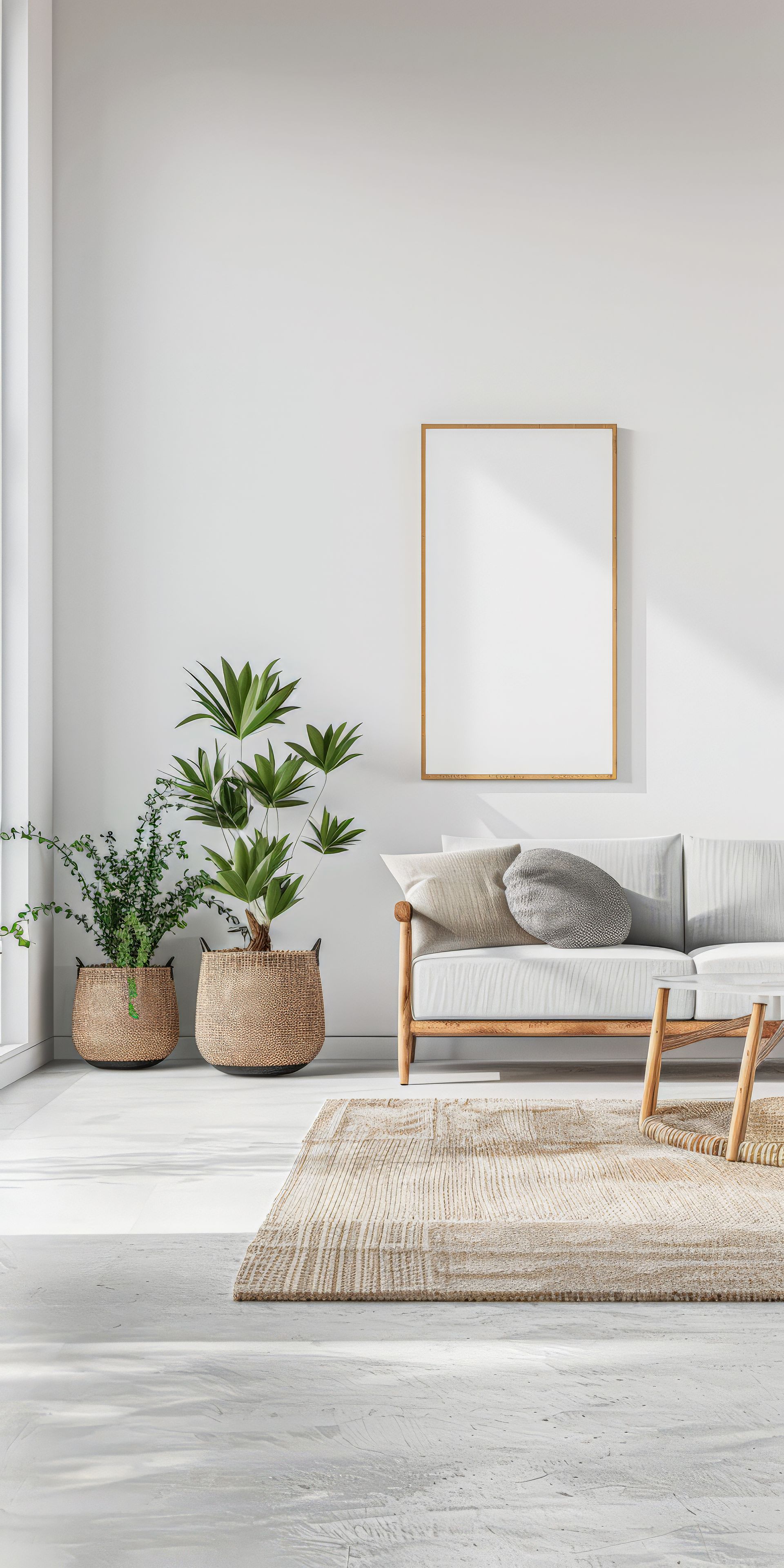 A hand using a light-colored cloth to wipe dust off a silver-toned metal lamp in a room.