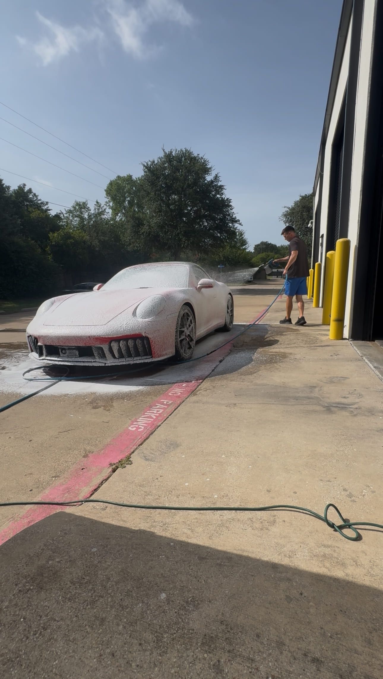 car detailing Colleyville TX