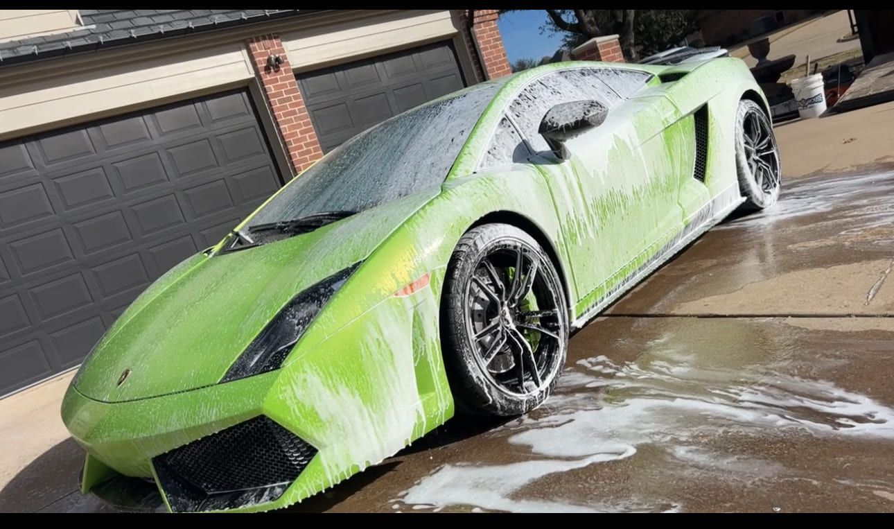 interior and exterior auto detailing