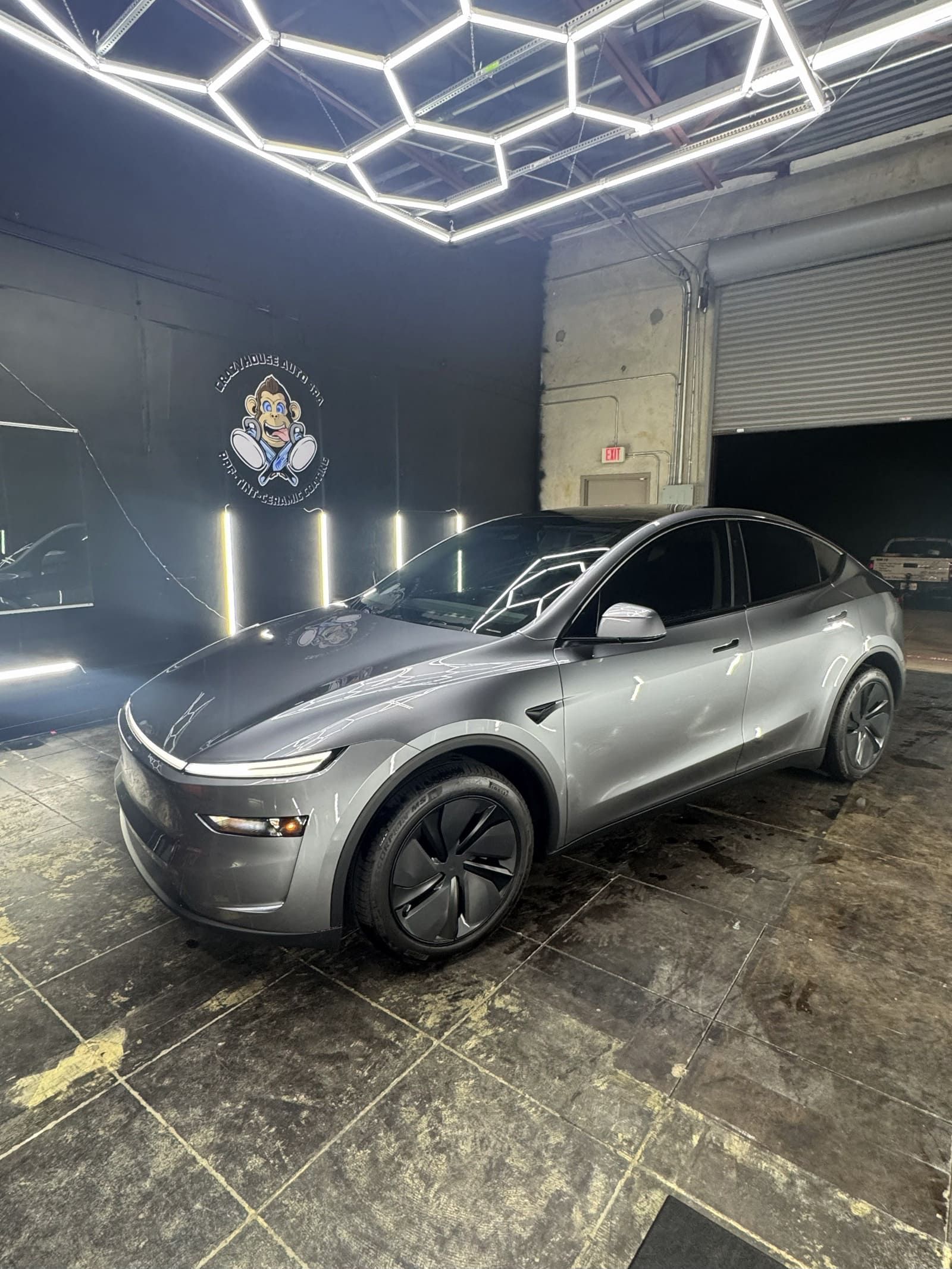 anti glare window film for car