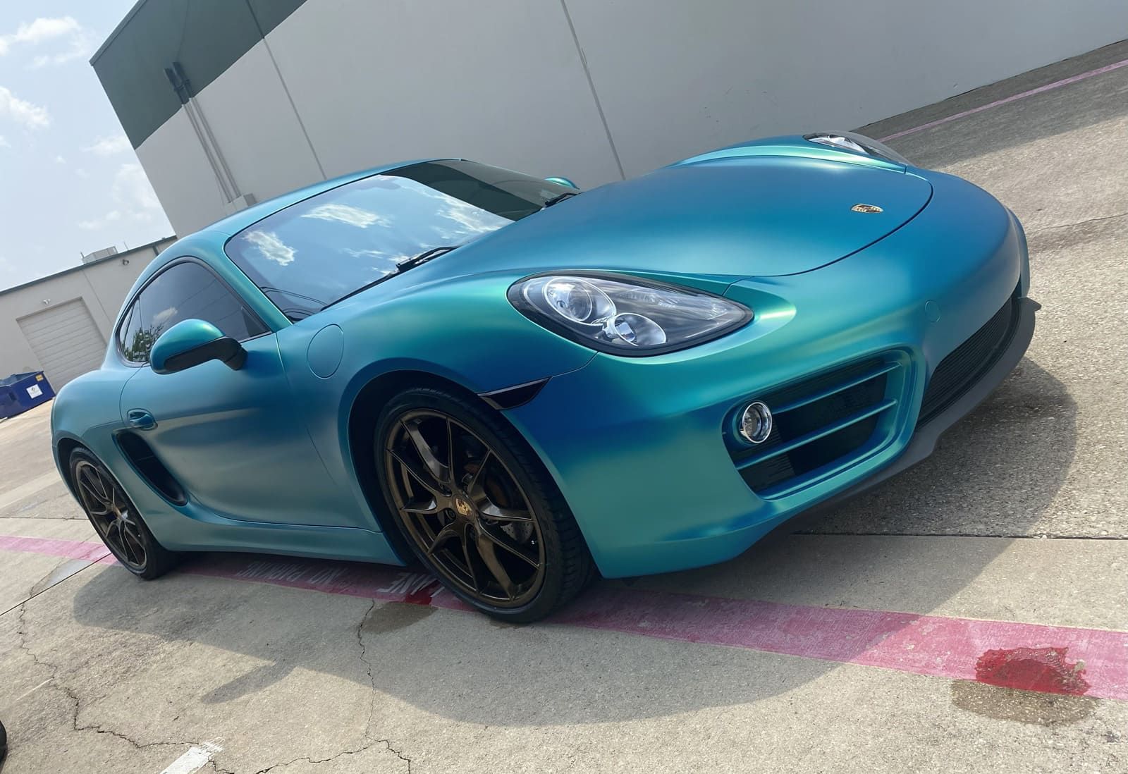 custom car wrap Colleyville