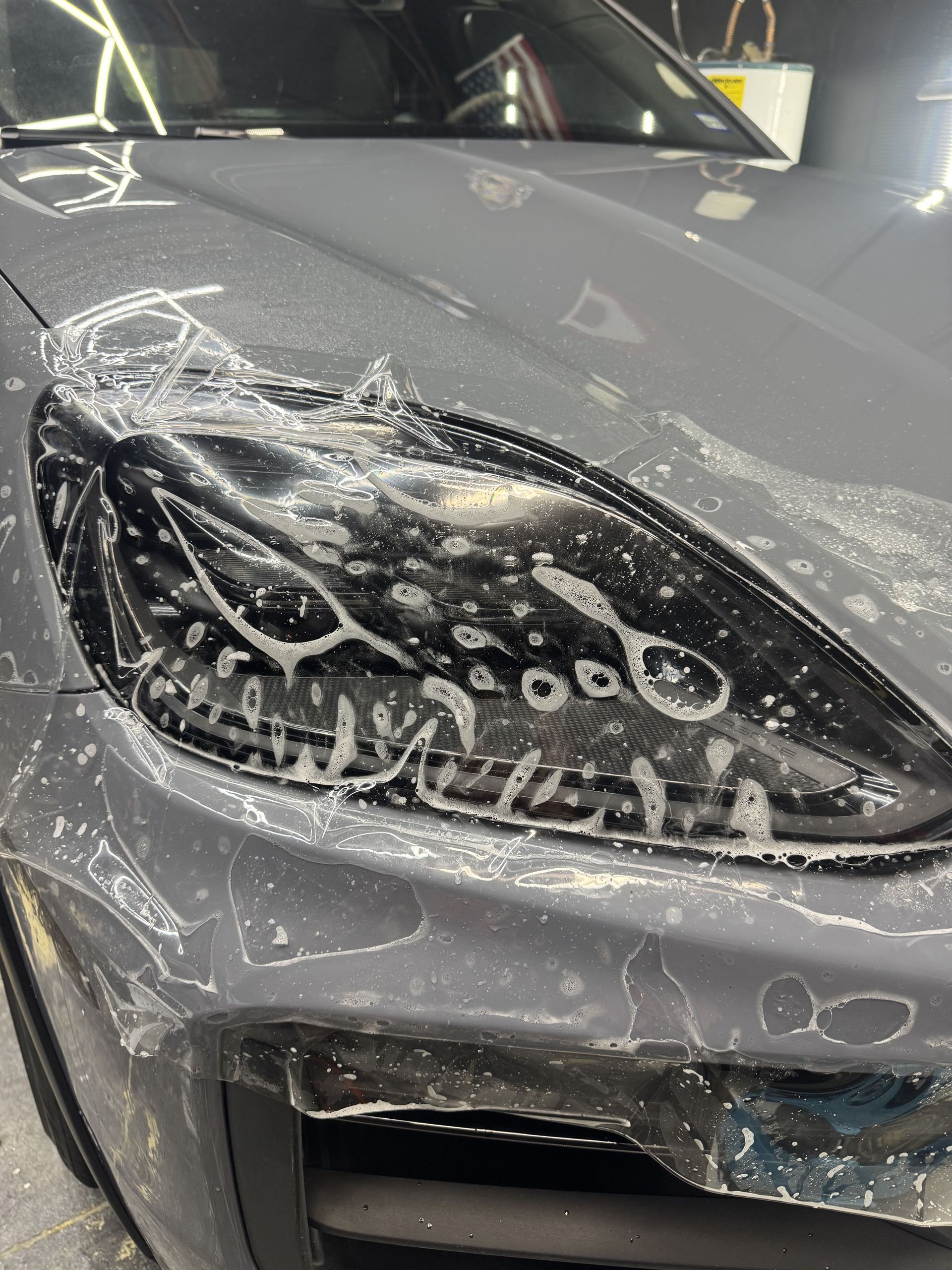 Paint Protection Film Clear Bra Colleyville TX