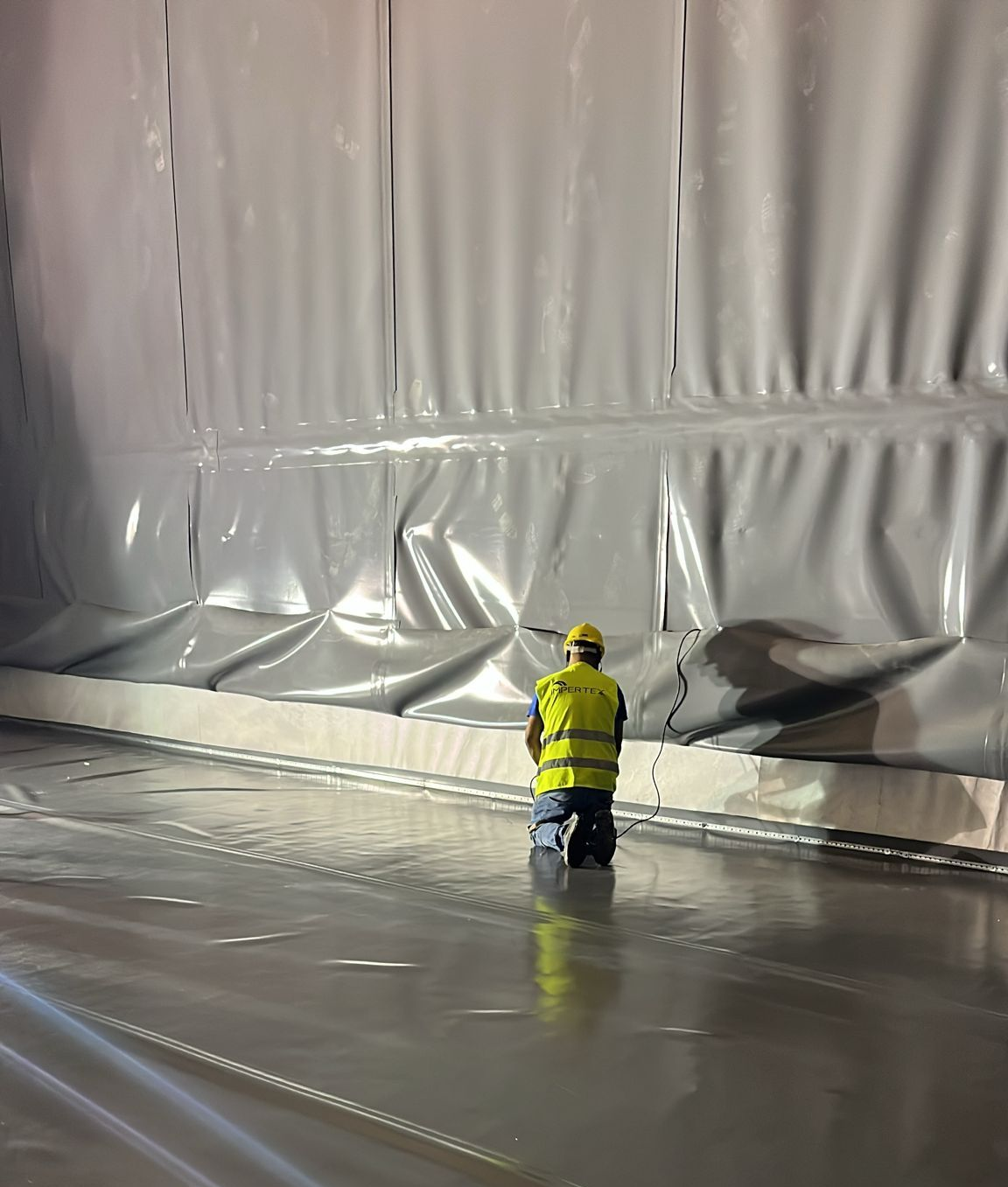 impermeabilizzazioni in PVC di Impertex