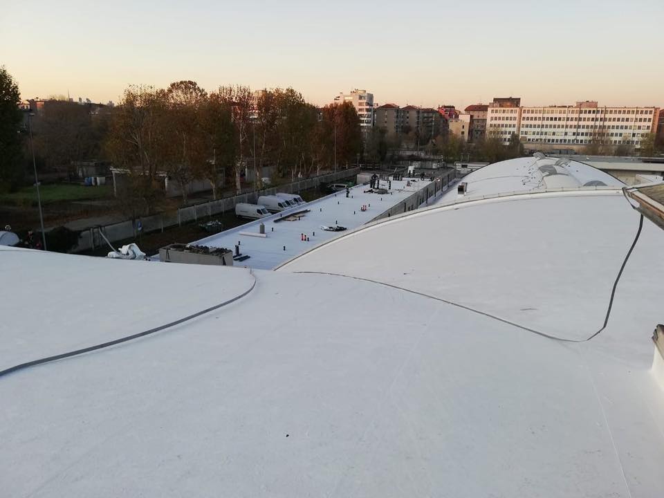 Impermeabilizzazioni coperture industriali di Impertex