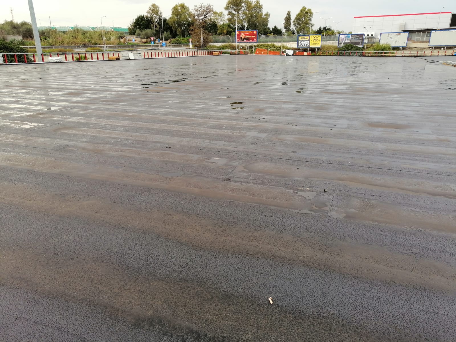 Copertura pensile da giardino