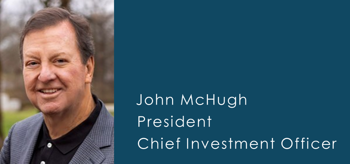 Portrait of John McHugh, President and Chief Investment Officer of WealthTrust Asset Management