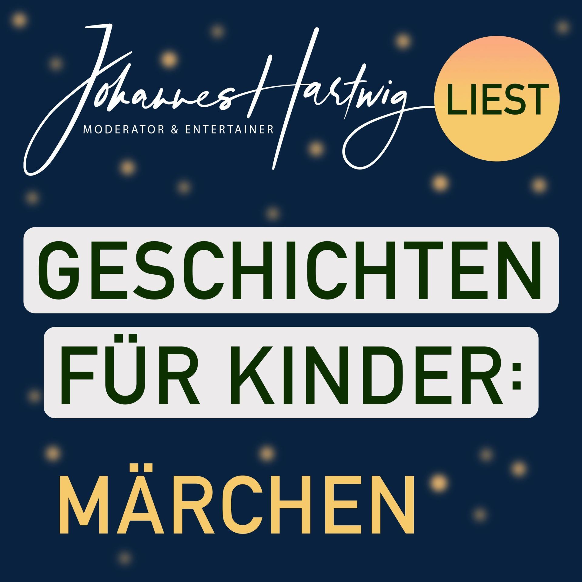 Märchen Podcast Cover Johannes Hartwig