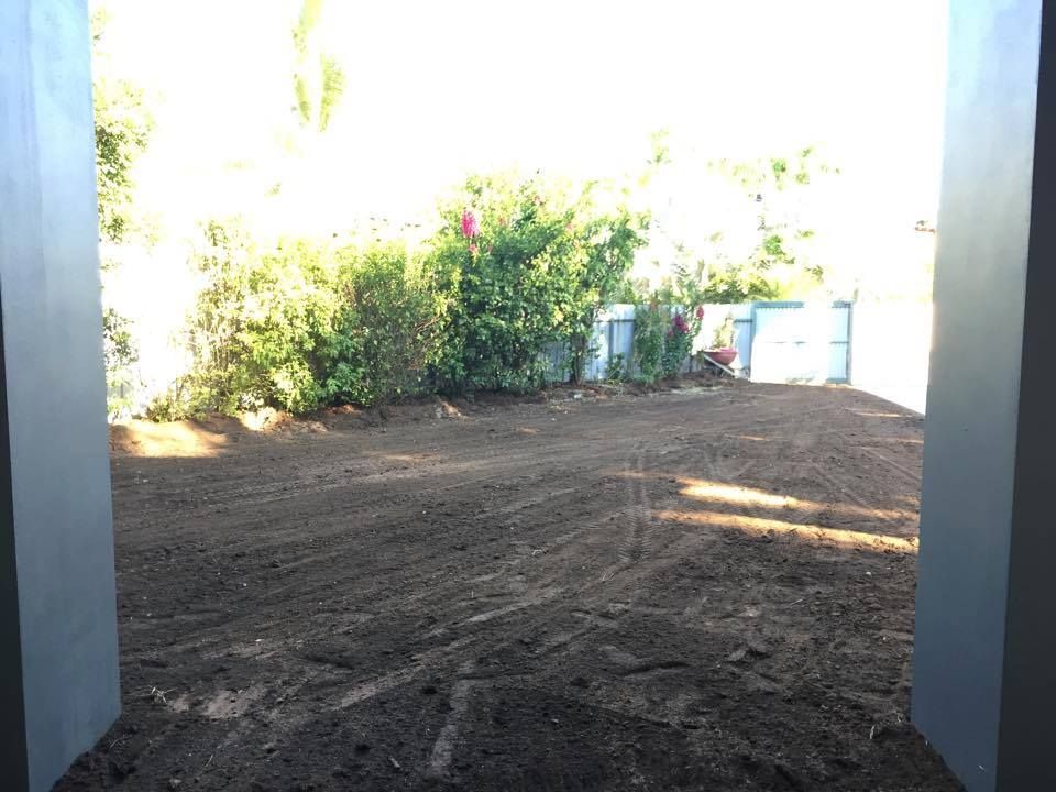 A View Of A Dirt Field From Inside A Building — Territory Industries Pty Ltd In Uralla, NT