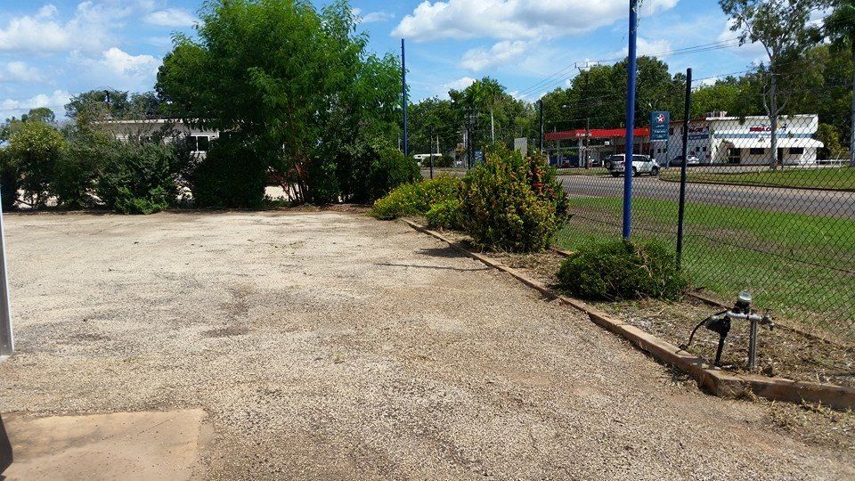 A Gravel Driveway With A Fence And Trees In The Background — Territory Industries Pty Ltd In Uralla, NT
