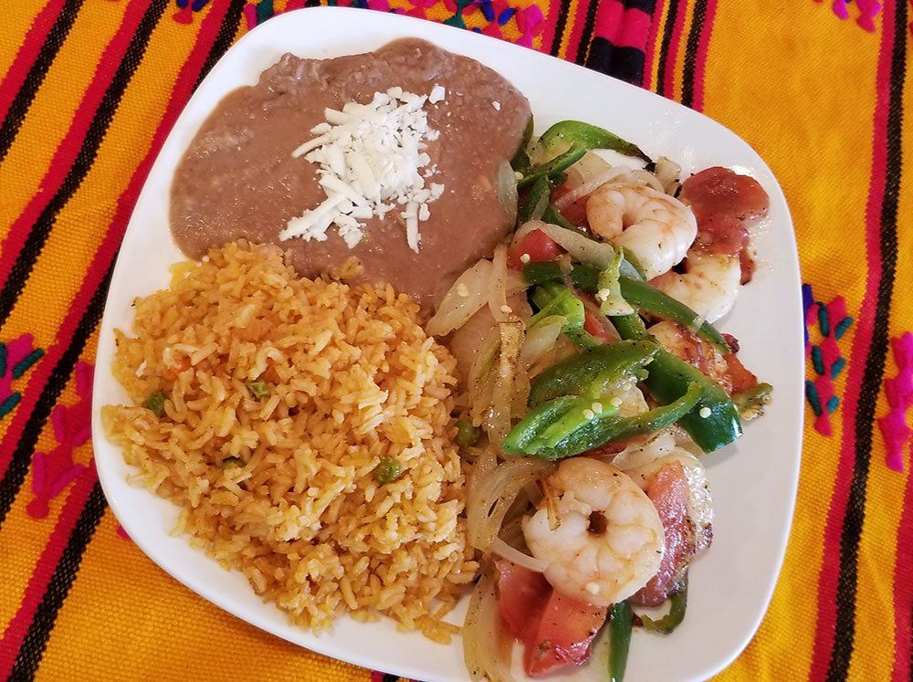 Camerones A La Mexicana