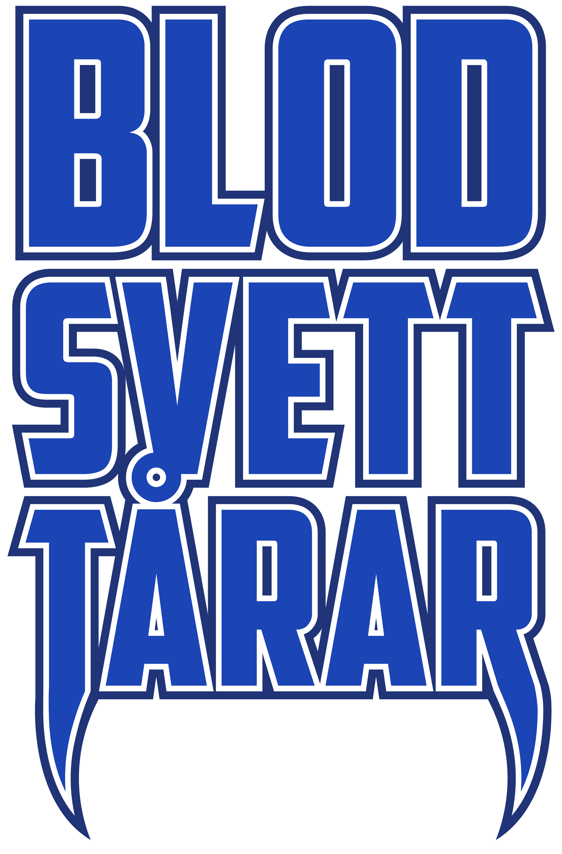 Blod Svett Tårar Logotyp