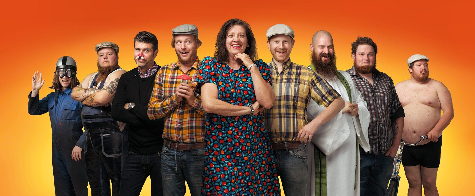 Uti Bôgda - SVT - Säsong 1