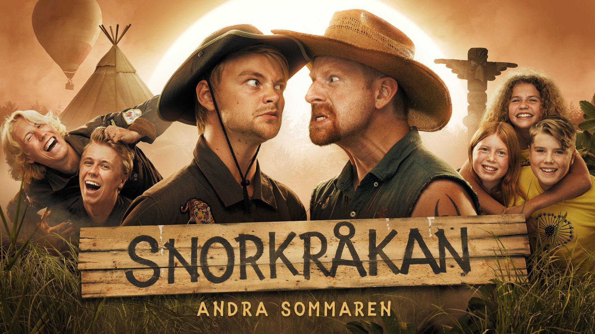 Snorkråkan - SVT - Andra sommaren
