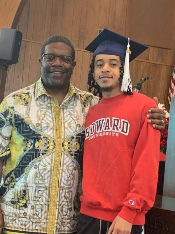 Charlie And Pastor Evans — Dallas, TX— Metropolitan Baptist Church of Dallas