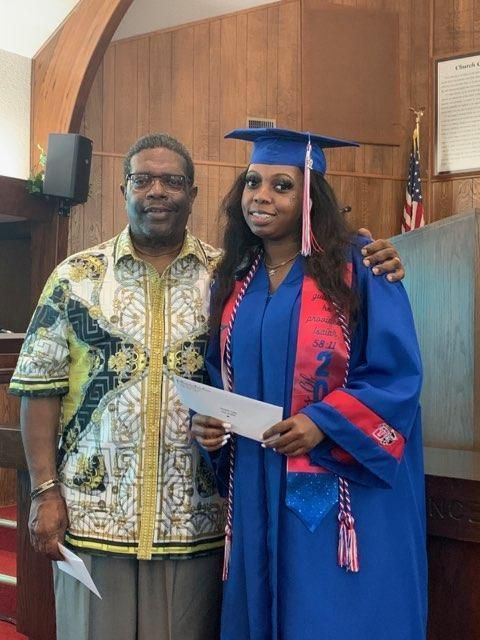 Donielle And Pastor Evans — Dallas, TX— Metropolitan Baptist Church of Dallas