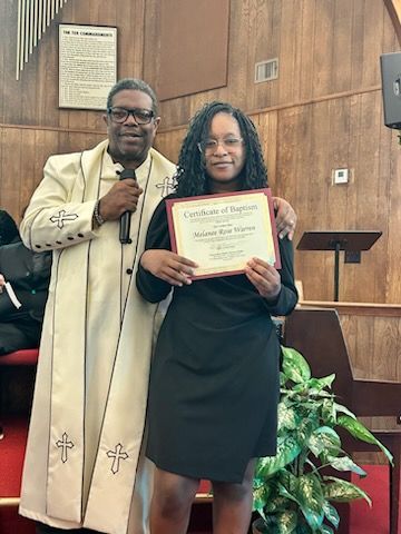 Baptism - Dallas, TX - Metropolitan Baptist Church