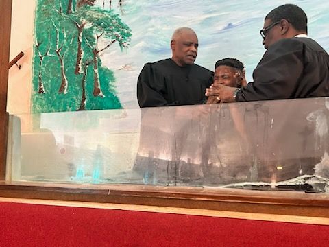 Baptism Ceremony - Dallas, TX - Metropolitan Baptist Church