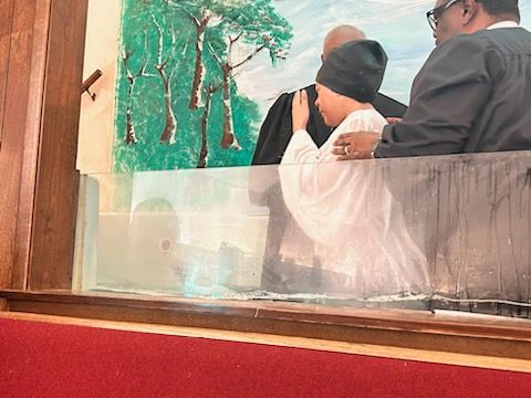 Baptism - Dallas, TX - Metropolitan Baptist Church