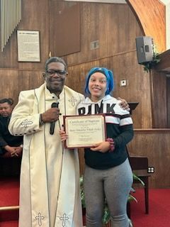 Baptism Ceremony - Dallas, TX - Metropolitan Baptist Church