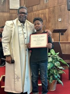 Baptism - Dallas, TX - Metropolitan Baptist Church