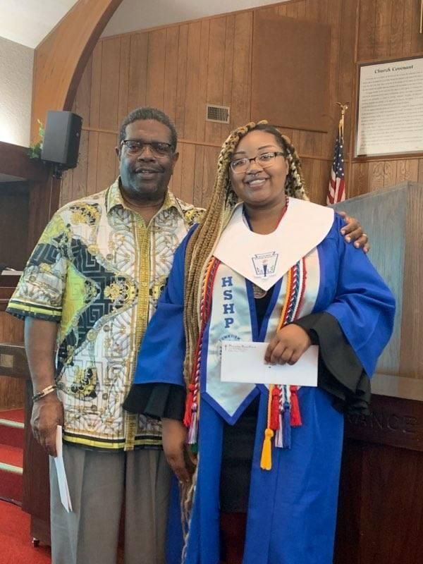 Sarah And Pastor Evans — Dallas, TX— Metropolitan Baptist Church of Dallas