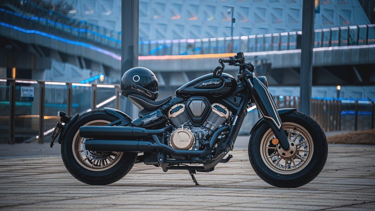 concessionaria moto borgomanero nuovo benda napoleon bob 500