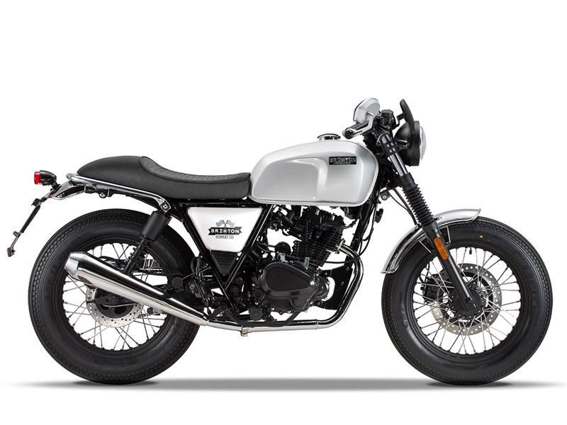 concessionaria moto borgomanero nuovo brixton sunray 125 abs cafe racer