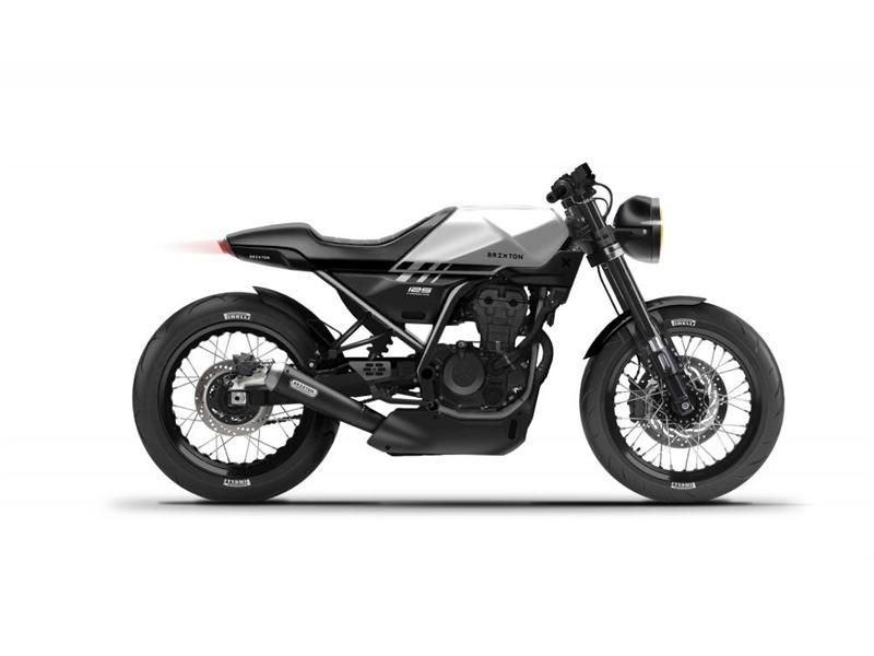 concessionaria moto borgomanero nuovo brixton crossfire 125 lc abs