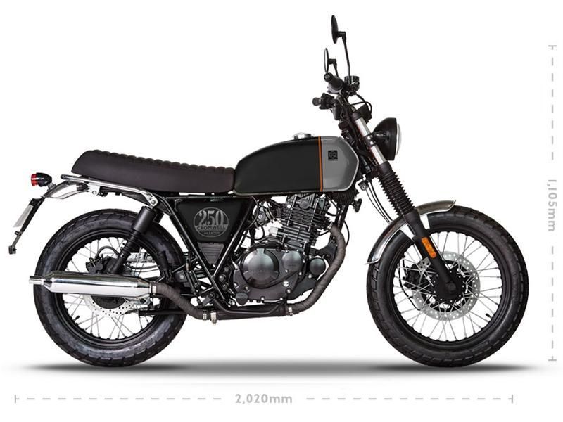 concessionaria moto borgomanero nuovo brixton cromweel 250 abs