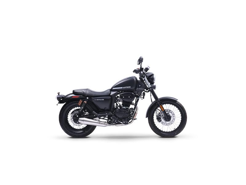 concessionaria moto borgomanero nuovo motron revolver 125