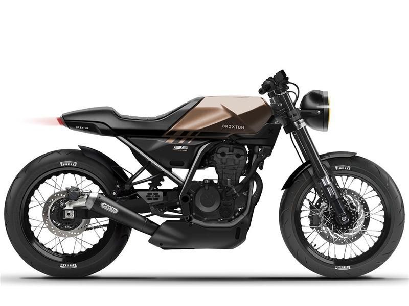 concessionaria moto borgomanero nuovo brixton crossfire 125 lc abs