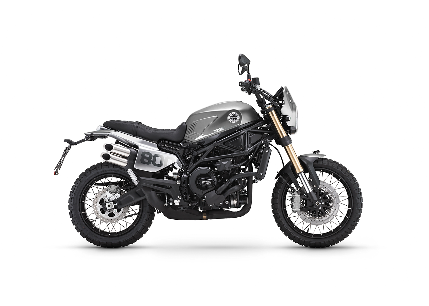 moto Benelli Leoncino 800 trial 