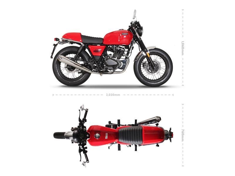 concessionaria moto borgomanero nuovo brixton sunray 125 abs cafe racer